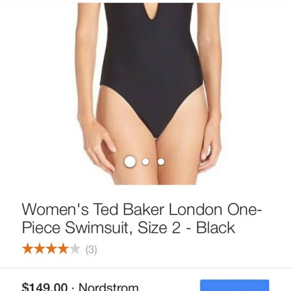 Ted Baker size 0...one piece suit - Picture 4 of 5